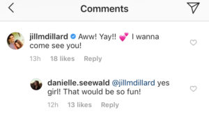 Danielle Seewald Instagram