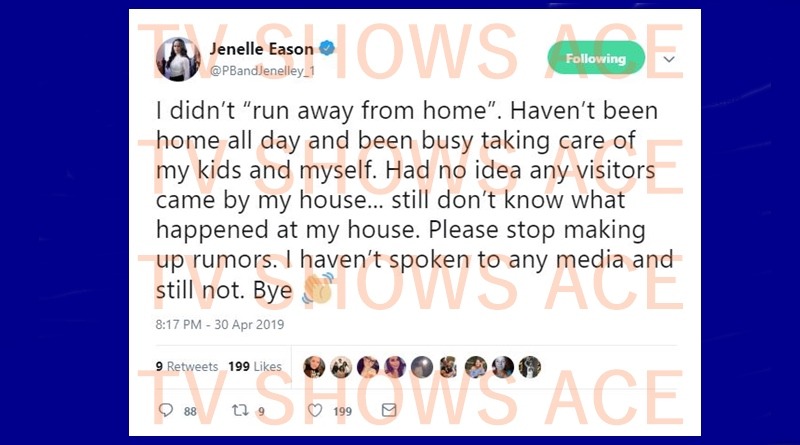 Teen Mom 2 Jenelle Evans denies running away