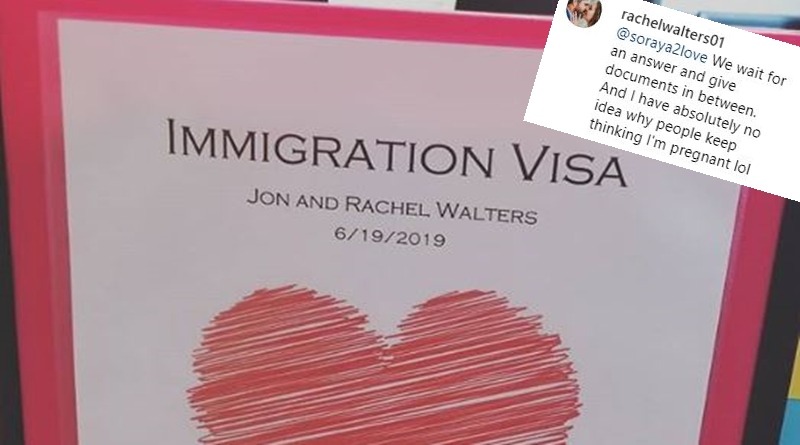 90 Day Fiance: Jon and Rachel Walters visa