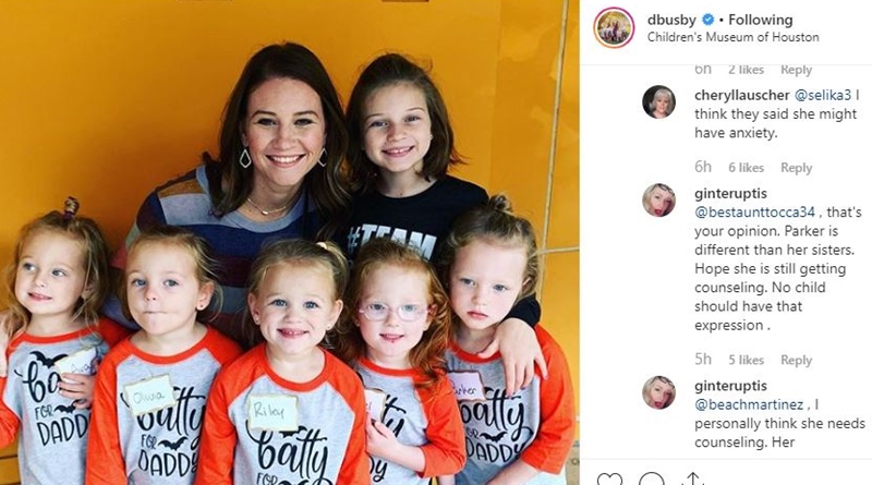 OutDaughtered Busby quints