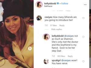 RHOC Kelly Dodd Instagram Screenshot