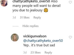 RHOC Vicki Gunvalson Instagram Screenshot
