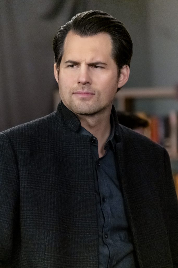 Mystery 101, An Education In Murder, Hallmark, Photo: Kristoffer Polaha Credit: ©2020 Crown Media United States LLC/Photographer: Kailey Schwerman