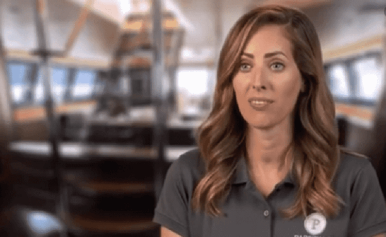 'below deck sailing yacht': jenna macgillivray says