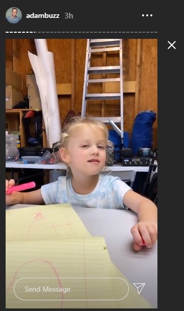 OutDaughtered Riley draws her dream