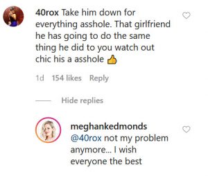 RHOC Meghan King Edmonds Instagram Screenshot Not My Problem