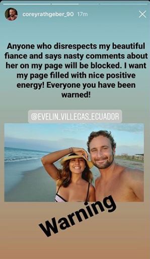 90 day fiance corey and evelin IG post