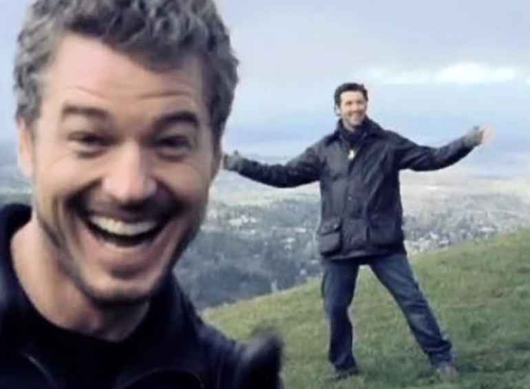 Eric Dane and Patrick Dempsey of Grey's Anatomy