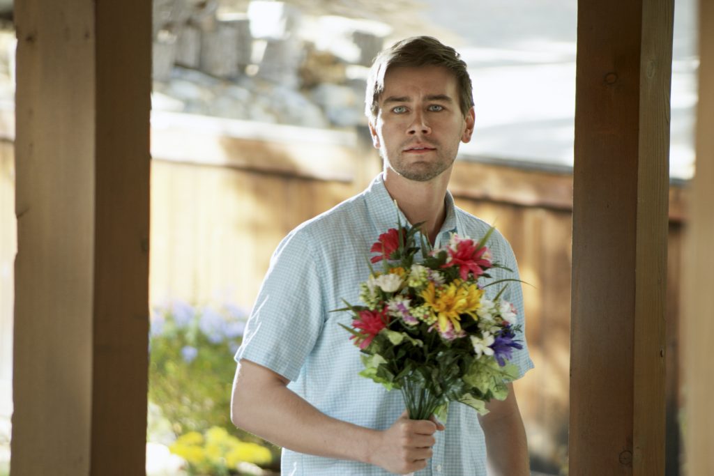 Hallmark, After learning her job is on the line, Eden returns to Lake Tahoe where she used to spend her summers growing up. There she’s reunited with her childhood friend Riley and finds that the draw of her past might direct her future to a happiness she’s been missing in her life. Photo: Torrance Coombs Credit: ©2020 Crown Media United States LLC/Photographer: Courtesy Candlelight Media Group