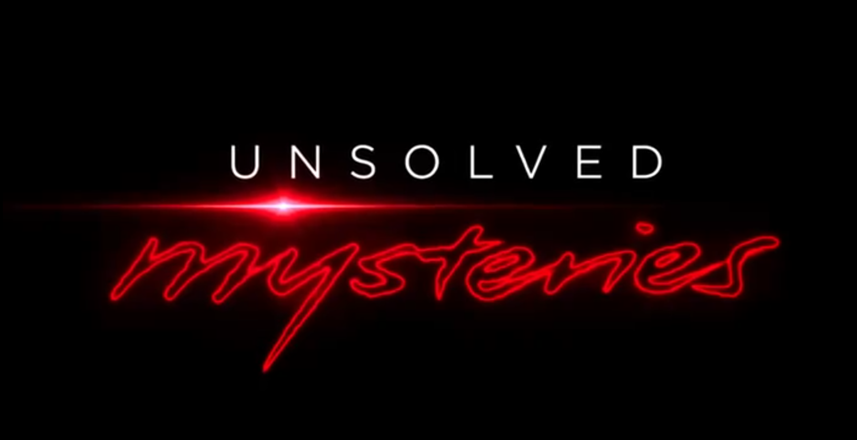 Netflix Unsolved Mysteries
