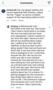 VPR Brittany Cartwright Instagram Comment Reality Blurb