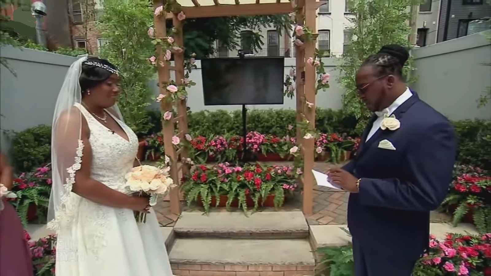 Live With Kelly And Ryan Hosts Throw Virtual Wedding For Essential Workers in St Martin