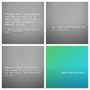 RHOBH Lisa Rinna Instagram Stories Screenshot Collage