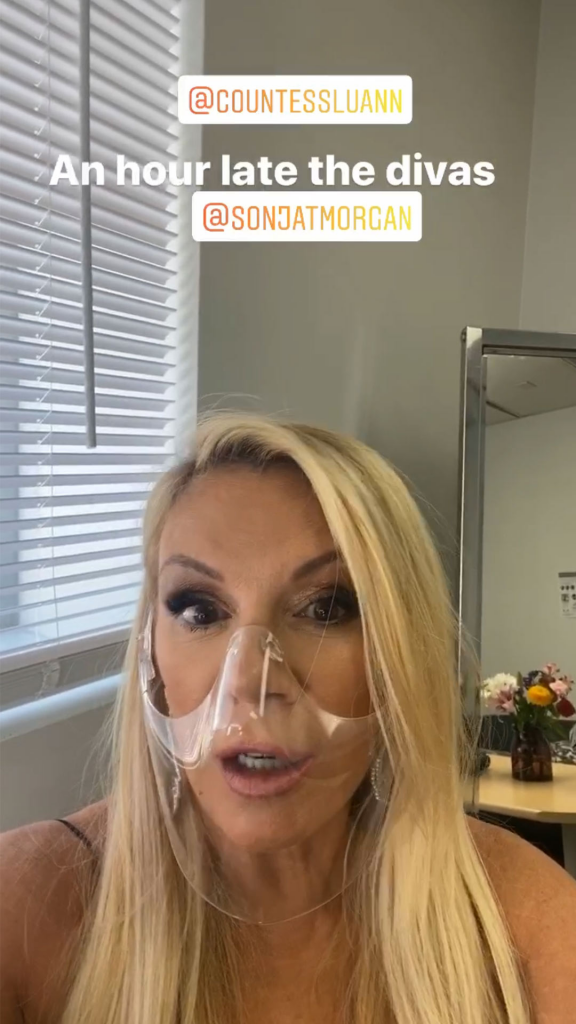 ramona singer rhony reunion instagram story