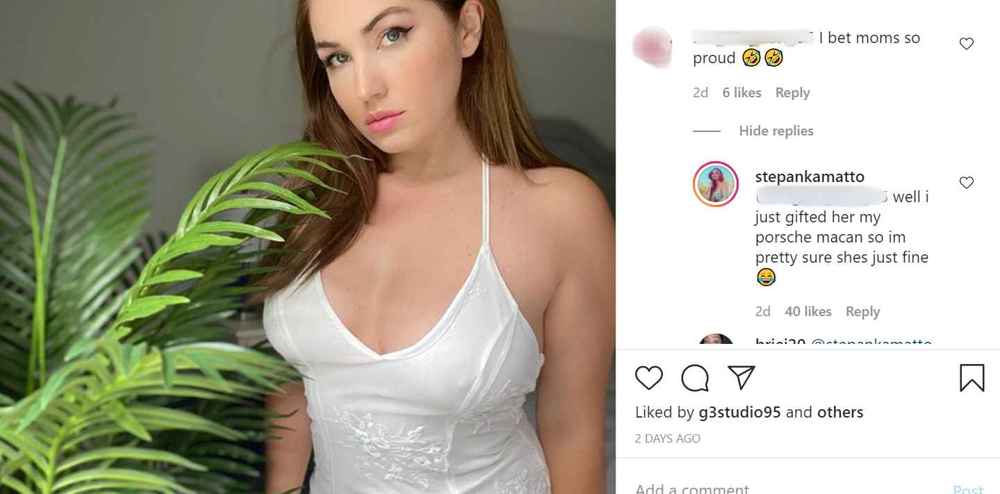 90 Day Fiance star Stephanie Matto claps back at haters