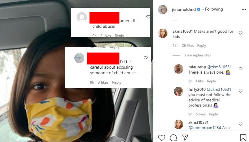 The Little Couple trolls on child abuse