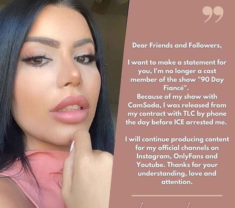 Larissa dos Santos Lima of 90 Day Fiance