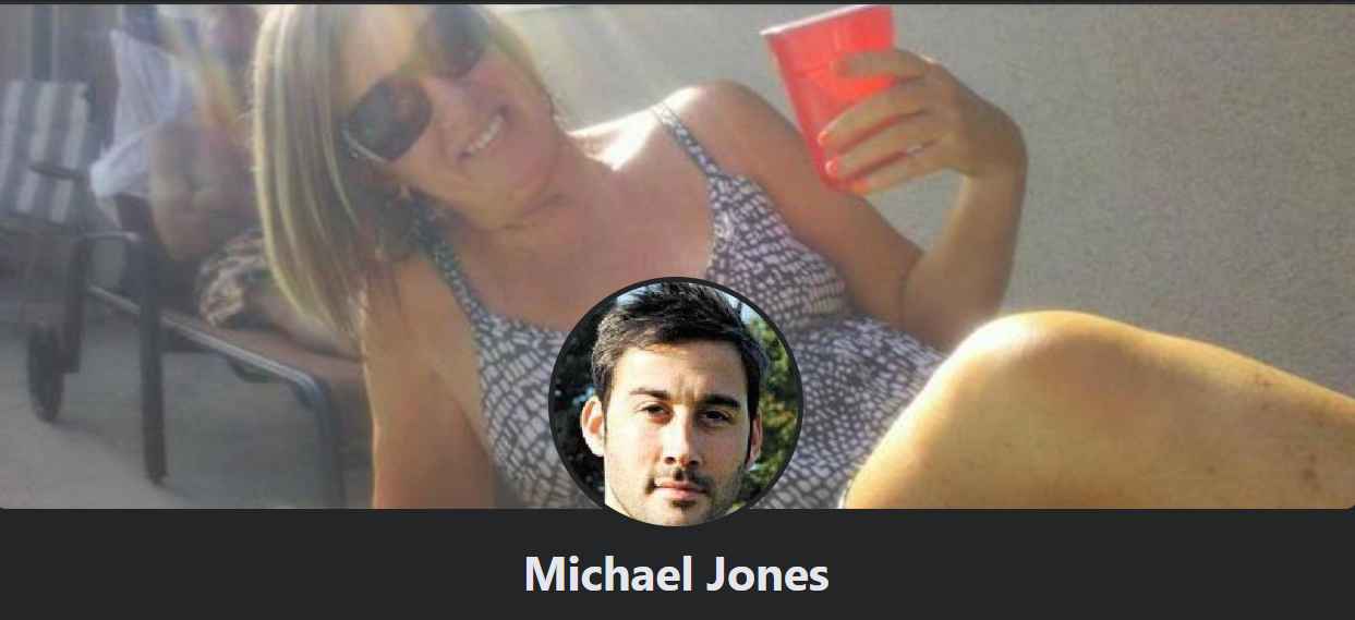 90 Day Fiance star Sumit Singh's 'Michael Jones' profile on Facebook