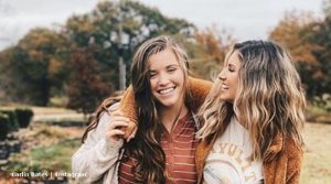 Carlin Bates and Joy-Anna Duggar besties