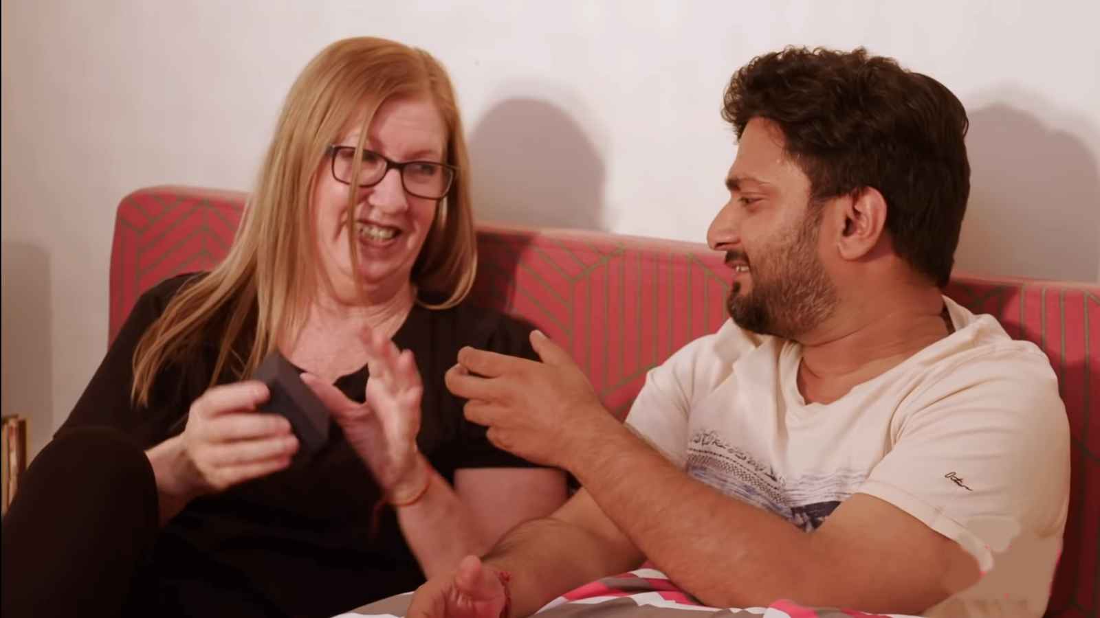 Jenny and Sumit of 90 Day Fiance: The Other Way