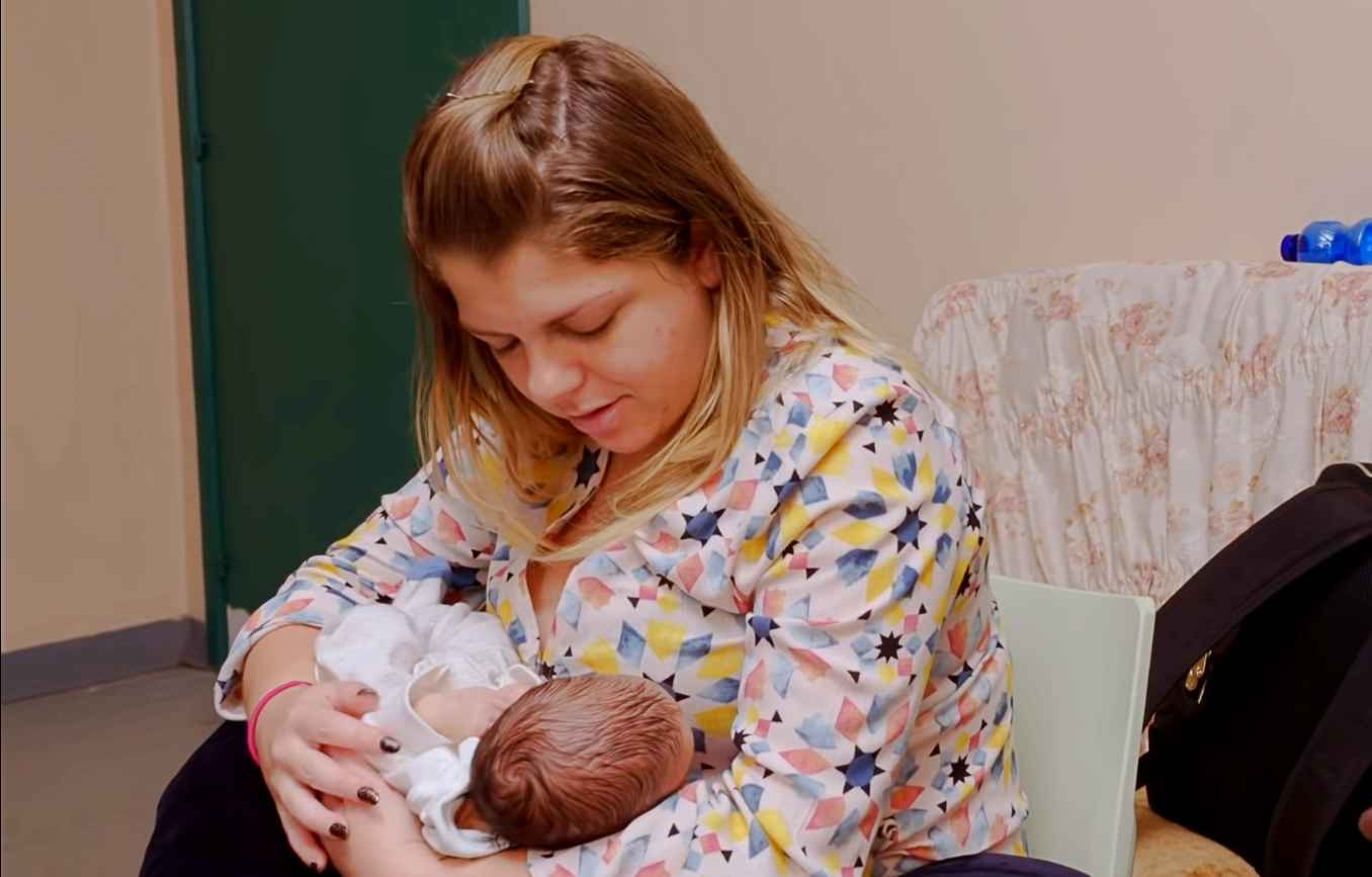 Ariela and baby Aviel on 90 Day Fiance: The Other Way