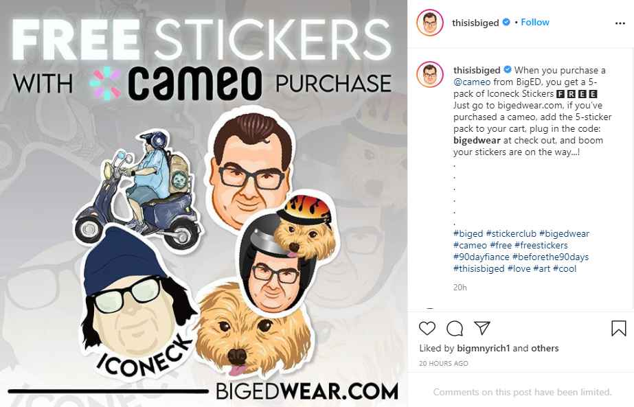 90 Day Fiance's Big Ed has launched a clothing line