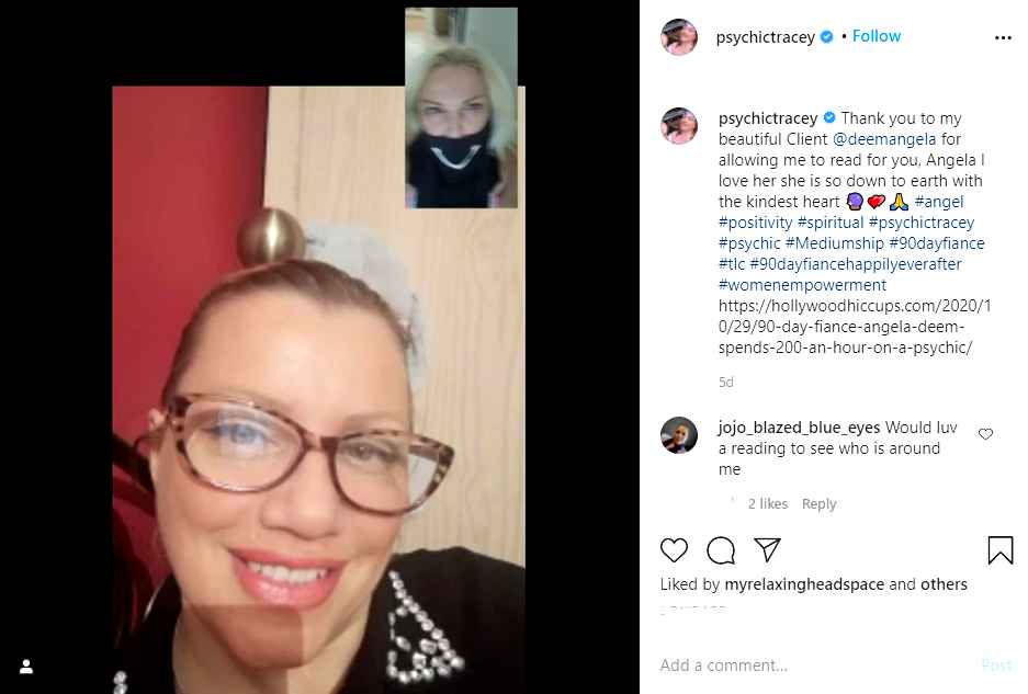 Angela Deem of 90 Day Fiance consulted psychic Tracey Woolterton