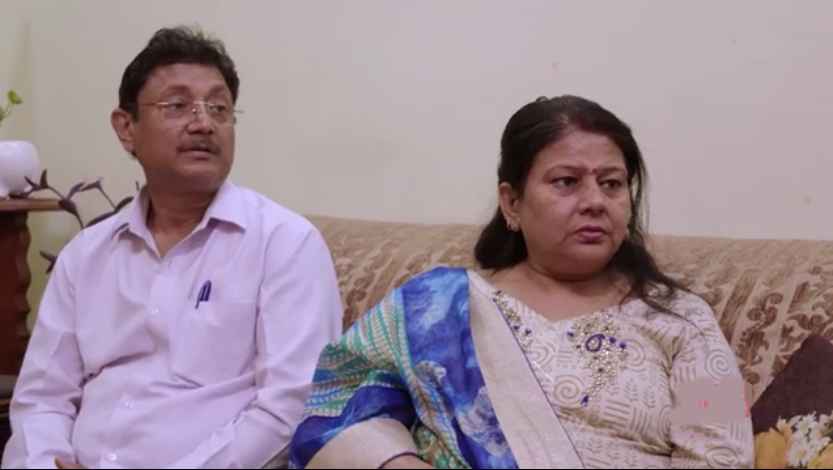 Sumit's parents Sahna and Anil on 90 Day Fiance: The Other Way