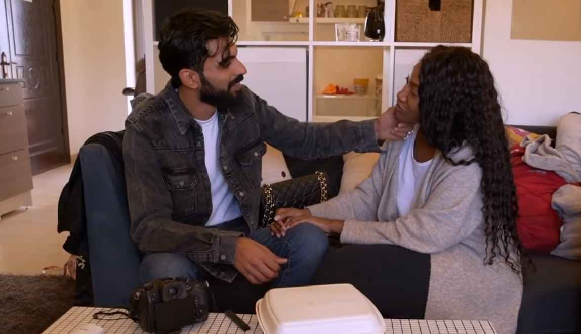 Yazan and Brittany of 90 Day Fiance: The Other Way