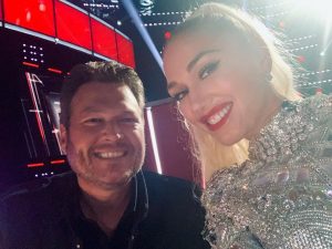 Blake Shelton & Gwen Stefani