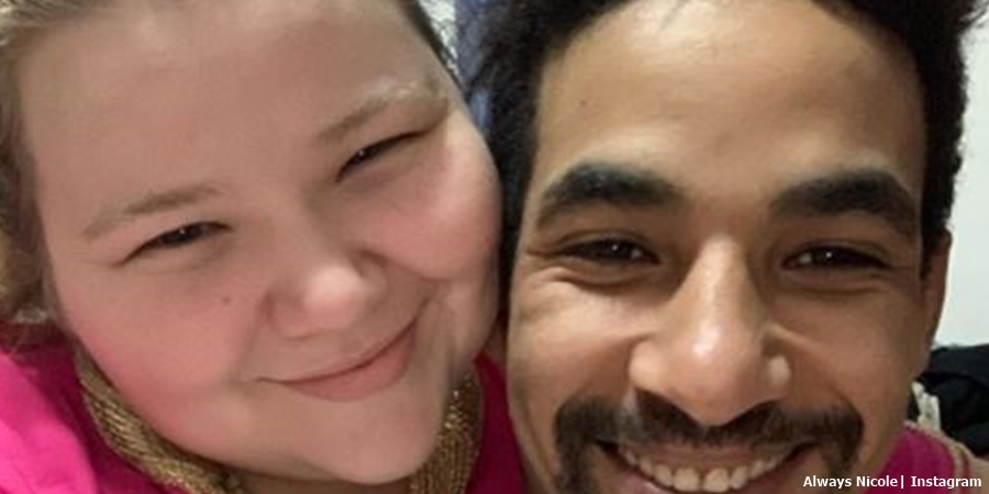 90 Day Fiance Nicole and Azan