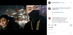 90 day fiance jihoon intagram post