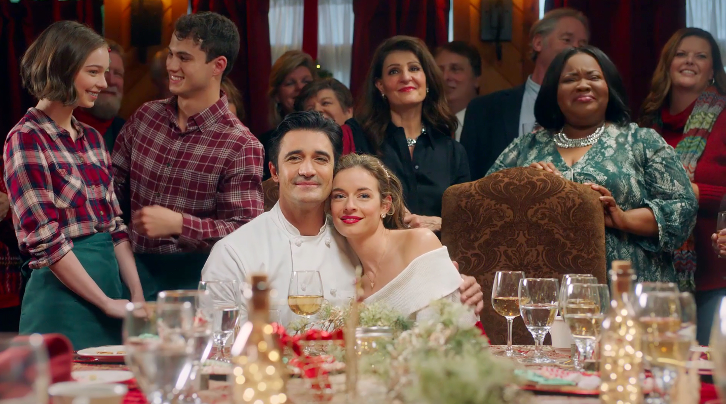 Lifetime's 'A Taste Of Christmas' Is Delicious Holiday Romance
