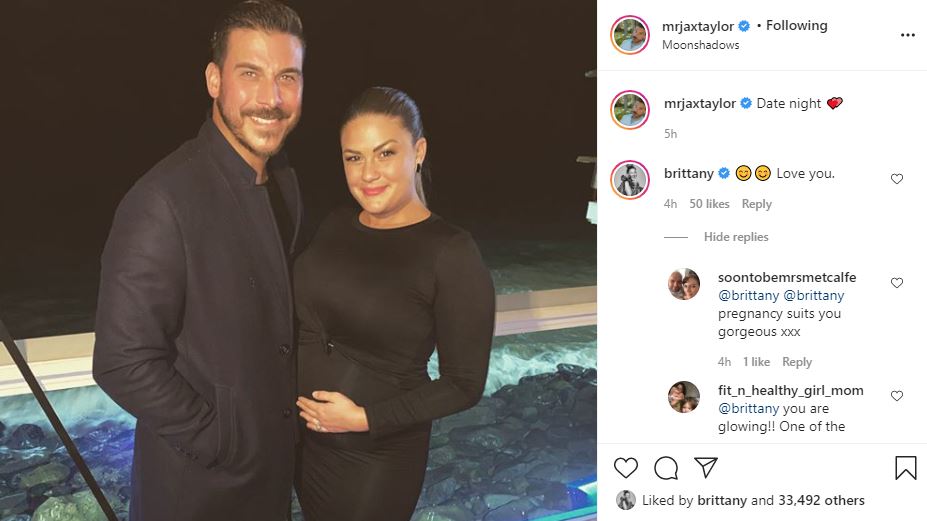 Brittany Cartwright and Jax Taylor Date Night