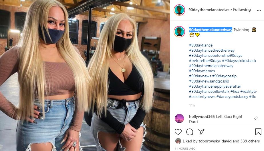 Darcey and Stacey Ripped jeans