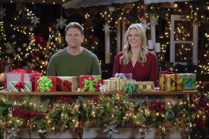 Good Morning Christmas, Hallmark-Photo: Marc Blucas, Alison Sweeney Credit: ©2020 Crown Media United States LLC/Photographer: David Astorga