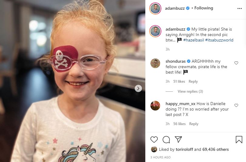 OutDaughtered Adam Busby updates on Hazel and Danielle