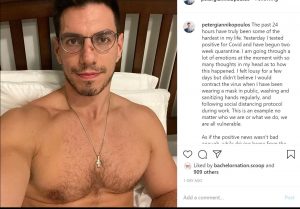 Peter Giannikopoulos Instagram