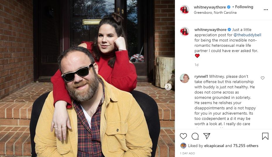 Whitney Way Thore posts about Buddy Bell