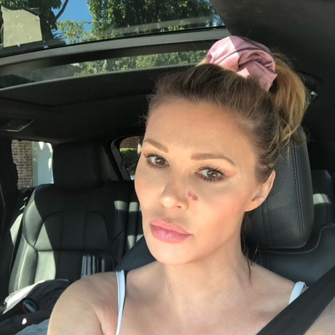 brandi glanville instagram selfie