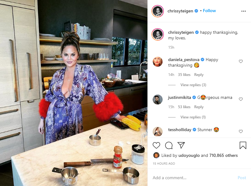 chrissy teigen instagram