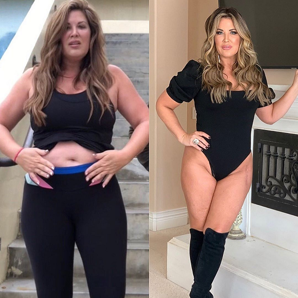 emily simpson before-and-after instagram
