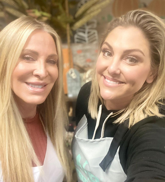 gina kirschenheiter and lauri instagram selfie