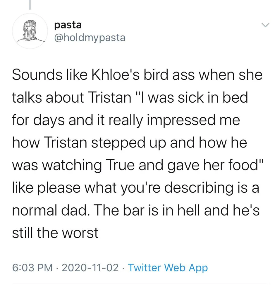 kuwtk fan tweets about khloe