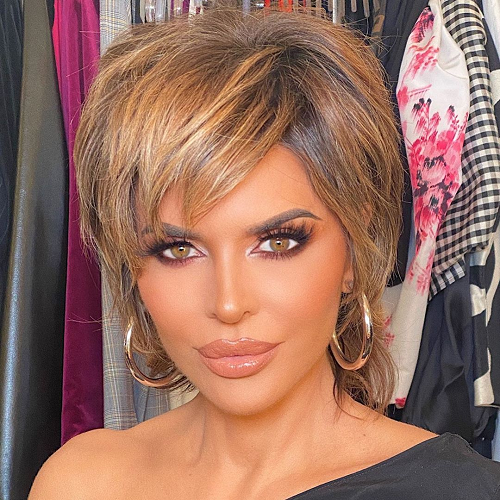 lisa rinna instagram selfie