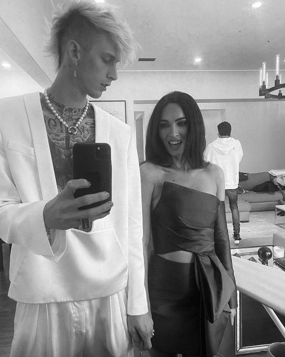 mgk and megan fox instagram