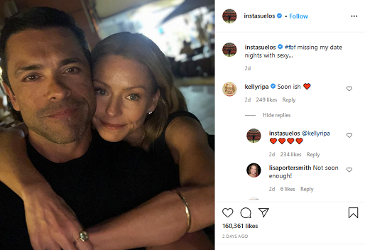 mark consuelos misses kelly ripa instagram