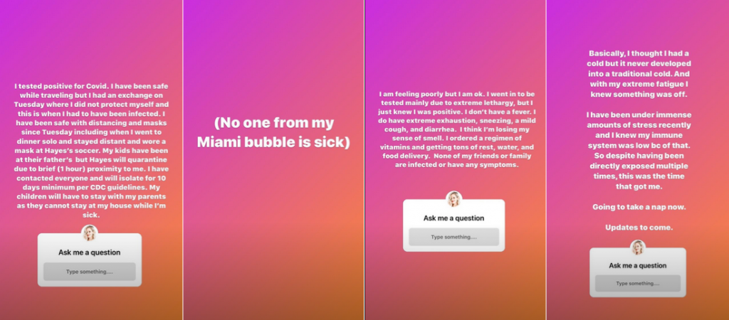 meghan king edmonds instagram stories part 1