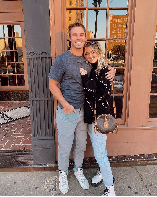 sadie robertson and christian huff instagram