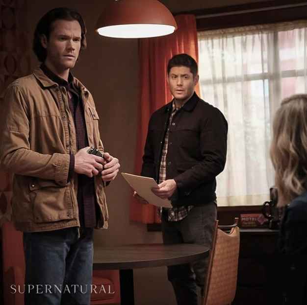 Jared Padalecki and Jensen Ackles as Sam and Dean Winchester on Supernatural